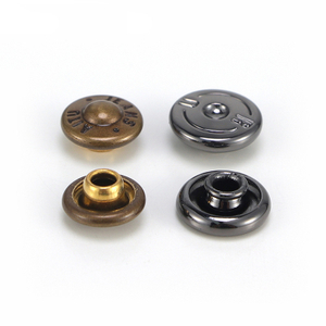 Custom Logo Different Designs Rivet Metal Jeans Buttons--YL-ACC0009