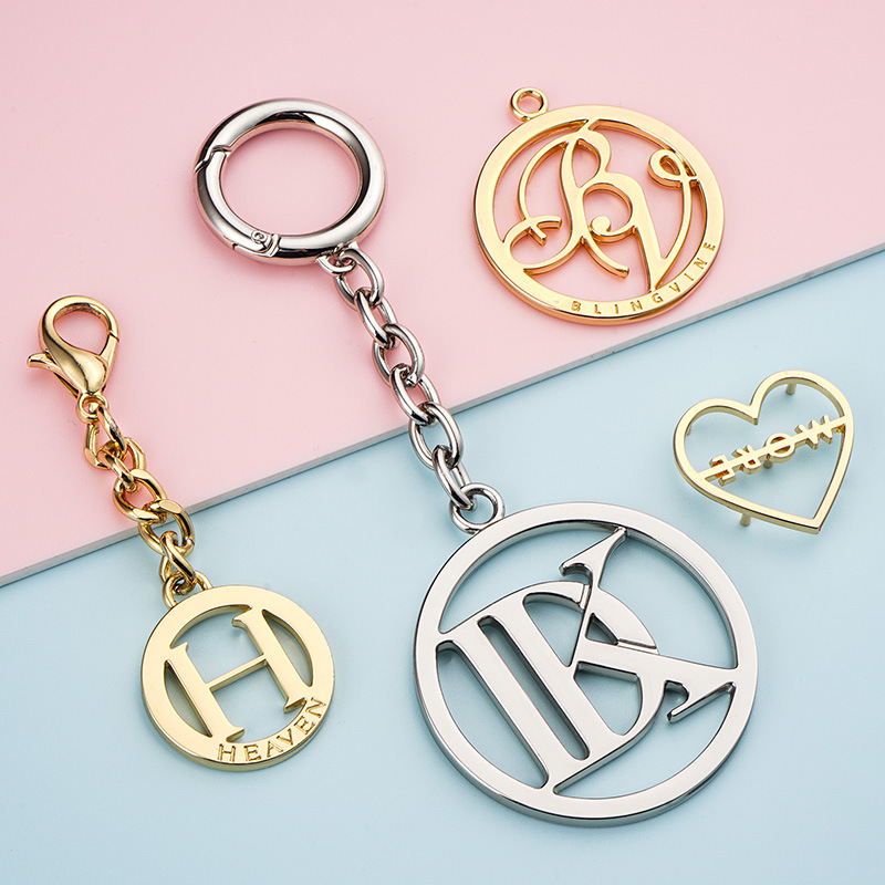 Custom Souvenir Gold Silver Copper Bronze Enamel Zinc Alloy 3D Metal badge--YL-ACC0001