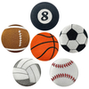 Fashion Ball Sports Logo Patch --YL-EPAT0038