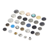 Customized Metal Plating Round Sustainable Gun Snap Buttons--YL-ACC0011