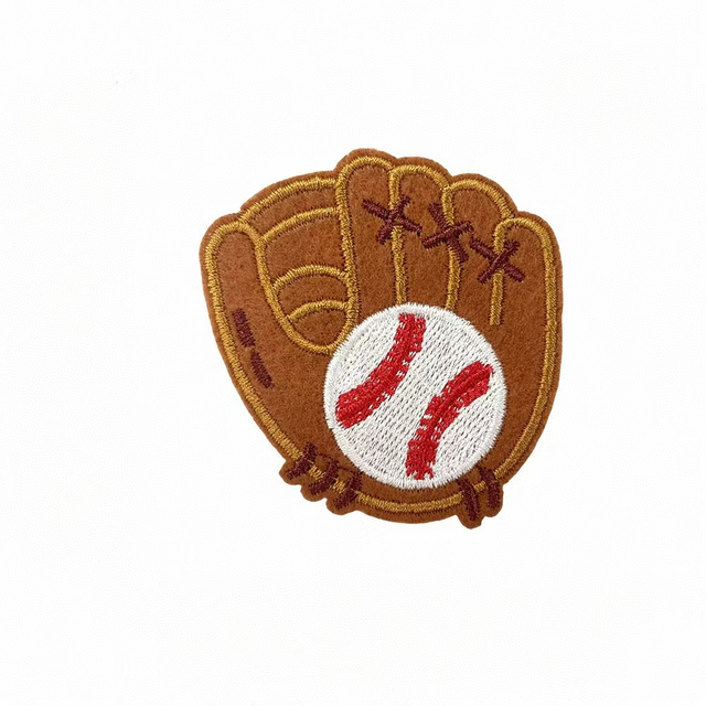 Luxury Designer Hat Clothing Sublimation Embroidery Fabric Cloth Patch --YL-EPAT0037