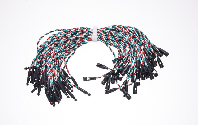 Wholesale Polyester Garment Cord Hang Tag Fastener Plastic Seal Lock String- YL-HT0007