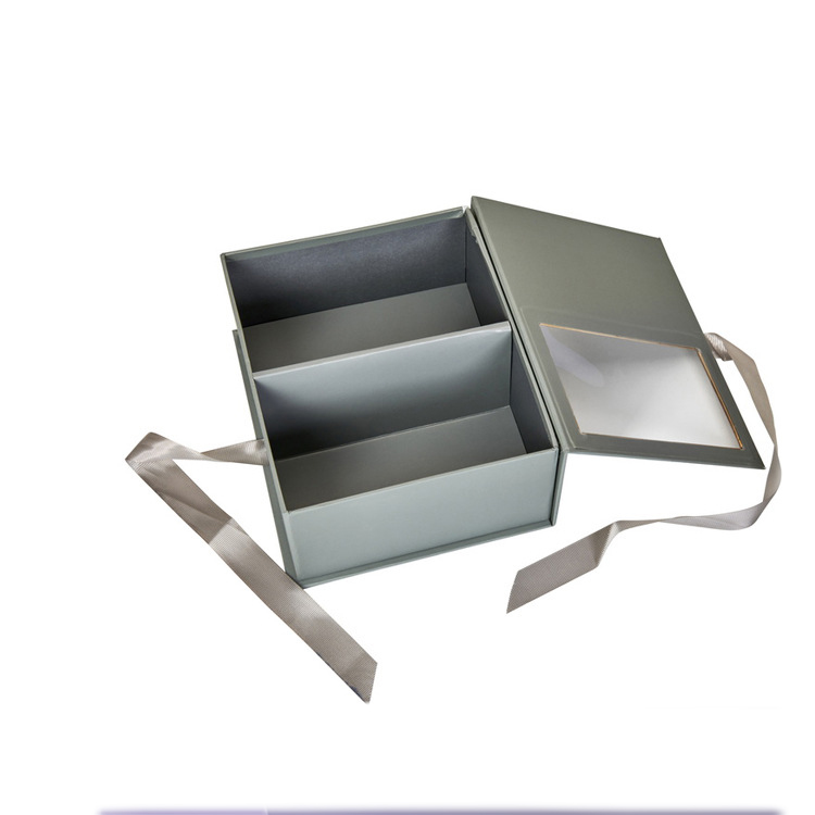 Magnetic Closure A4 Deep Gift Present Paper Box -YL-Box0007