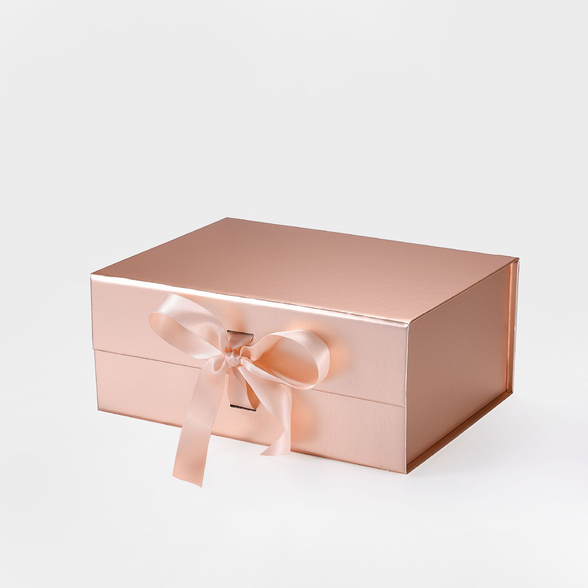 Folding Rigid Magnetic Gift Hamper Packing Boxes-YL-Box0011