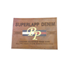 Custom Clothing Embossed Genuine Leather Patch--LPAT0009