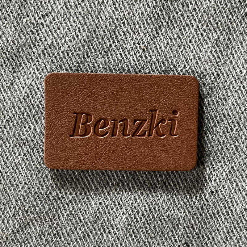 Custom Logo Leather Patch--LPAT0012