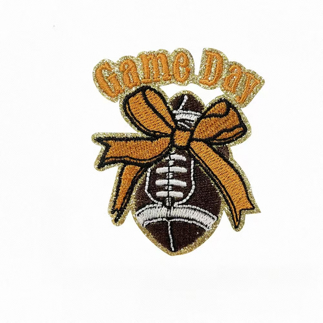 Wholesale 3d Custom Embroidered Patches--YL-EPAT0024