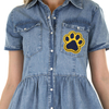 Newly Designed Handmade Embroidered Animal Patches--YL-EPAT0019