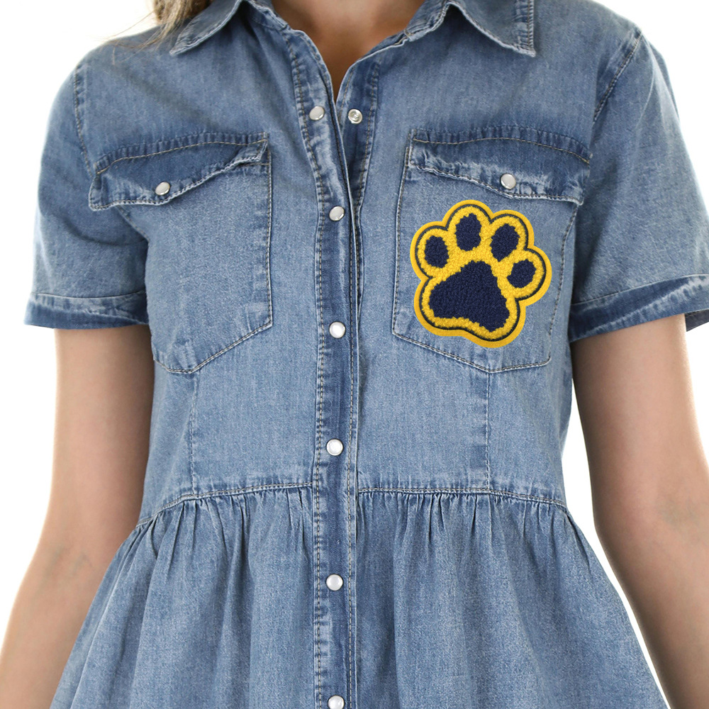 Newly Designed Handmade Embroidered Animal Patches--YL-EPAT0019