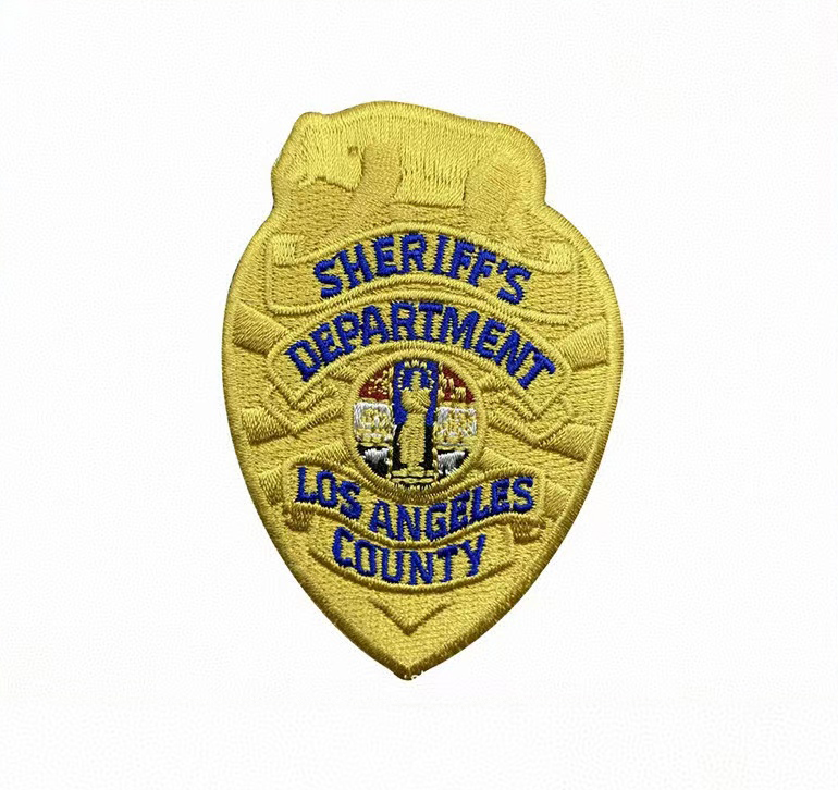 Custom Logo Embroidered Patches--YL-EPAT0008