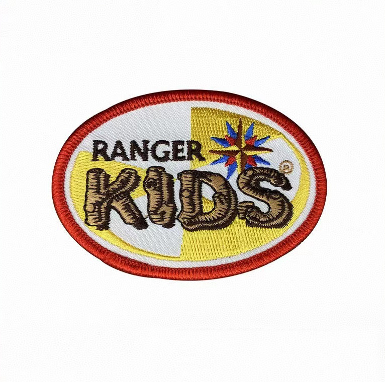  Eastern Star Embroidered Patch Custom Stick-on Embroidered Patch--YL-EPAT0007