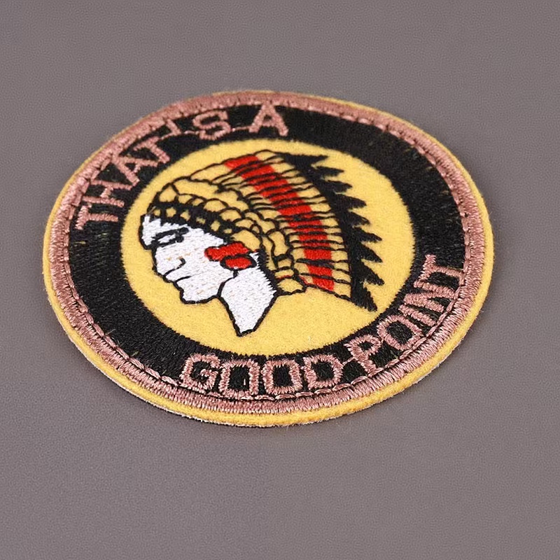 Custom Design Personalized Woven And Embroidery Patches--YL-EPAT0016