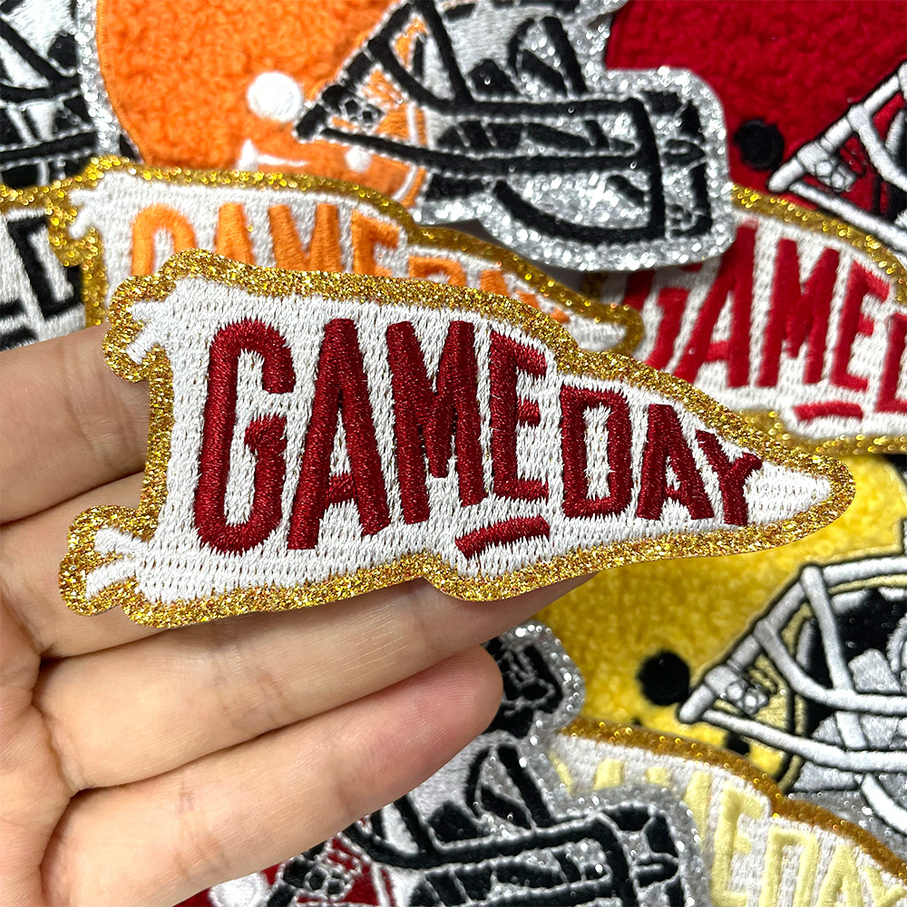 High Quality New Elegant Decorative Embroidery Patch--YL-EPAT0021