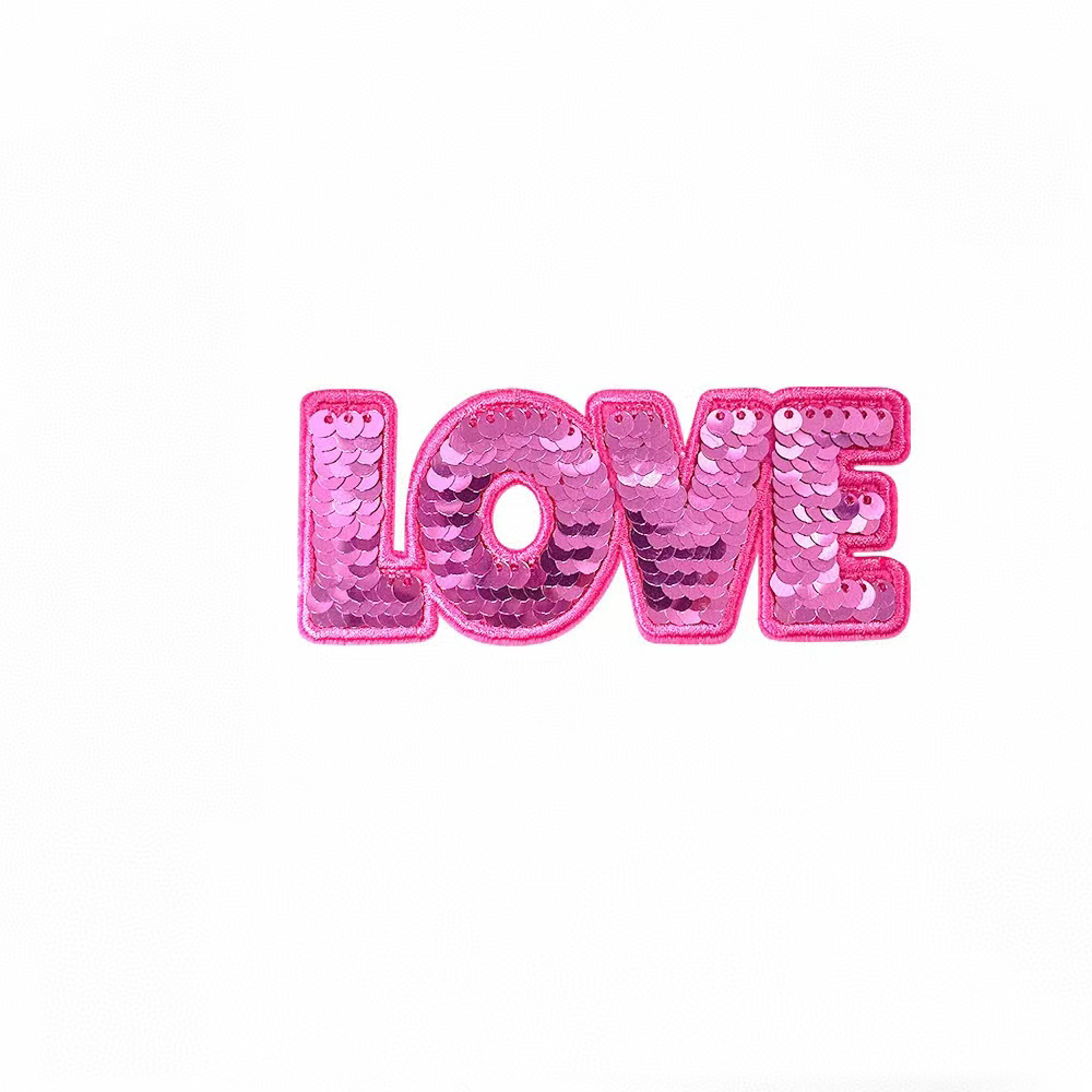  Wholesale Valentine's Day Love Embroidered Patches --YL-EPAT0034