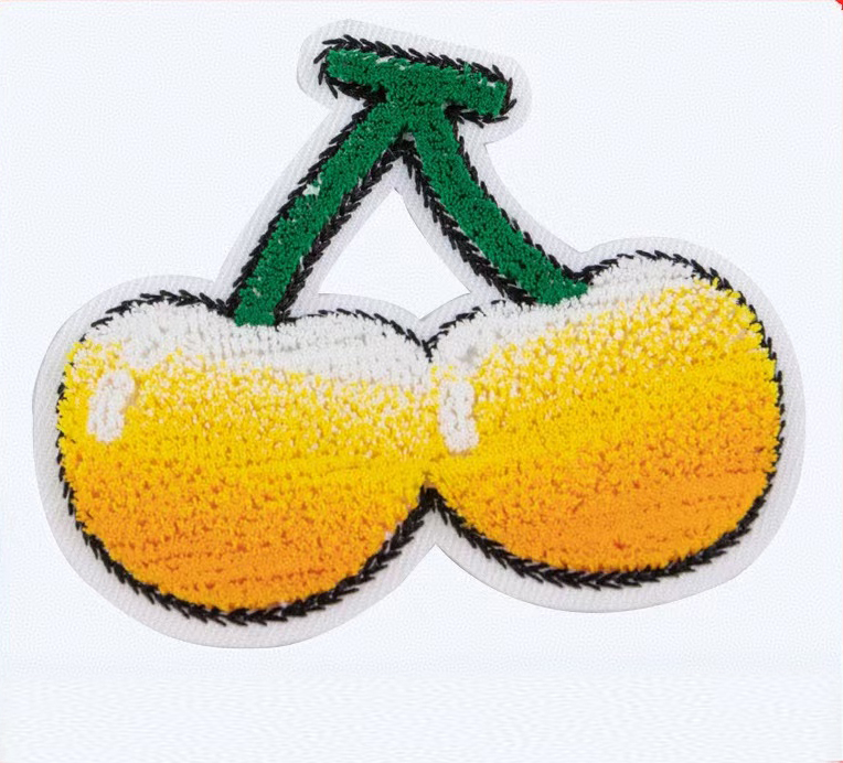 Pretty Decoration Custom Clothes Embroidered Badges--YL-EPAT0017