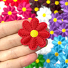 Flower Design Custom Embroidery Patches--YL-EPAT0027