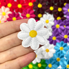 Flower Design Custom Embroidery Patches--YL-EPAT0027