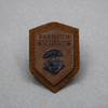 Custom Embossed Real Leather Badge --LPAT0017