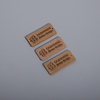 Garment Accessories Embossed Custom Logo Clothes -LPAT0033