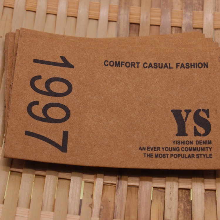 Custom Embossing Logo Label Real Leather tags --LPAT0024