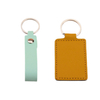 Leather Business Contracted Keyring Metal Small Pendant Accessories --LPAT0023