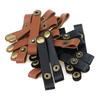 3D Puff Heat Press Custom Leather Patch --LPAT0016