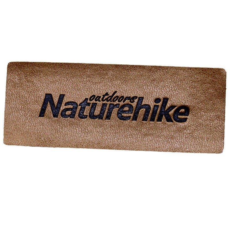 Custom Embossed Denim Iron on Patches--LPAT0028