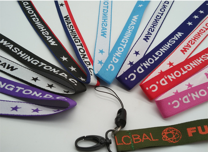 Neck Lace Polyester Sublimation Neck Lanyard YL-ET0016