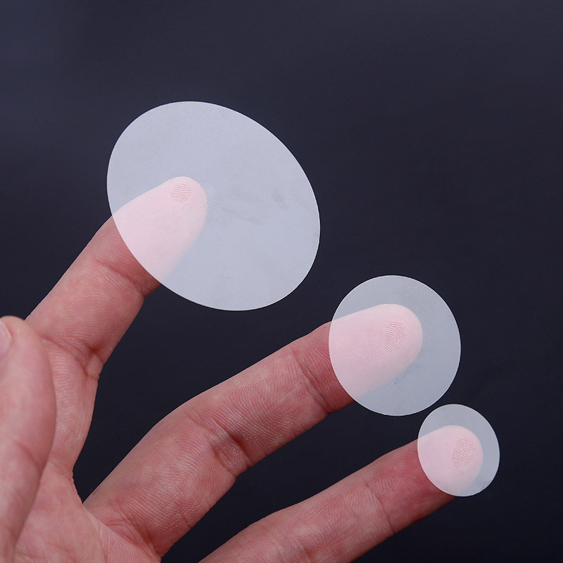 Waterproof Adhesive Pvc Round Sticker-YL-PL0003