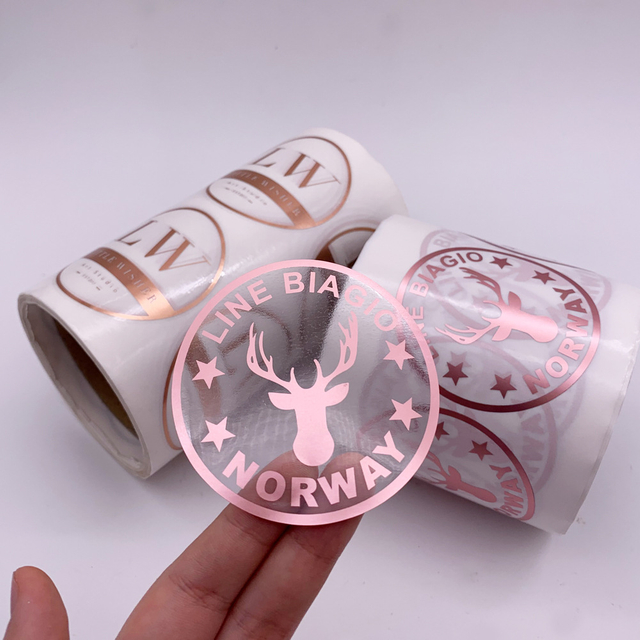 Adhesive Sticker PVC Vinyl Label-YL-PL0004