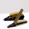 Custom Embroidered Twill Fabric Key Chain-ET0011