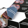 Adhesive Sticker PVC Vinyl Label-YL-PL0005