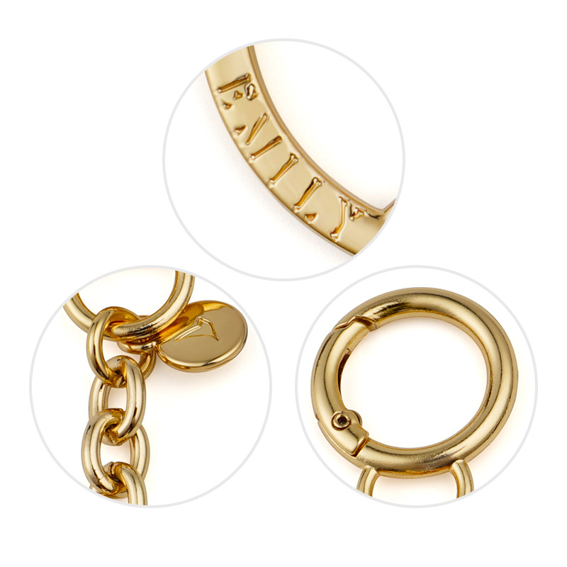 Decorative Key Chain Hang Tags-YL-ACC0020