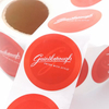 Self Adhesive Vinyl Round Waterproof Sticker -YL-PL0006