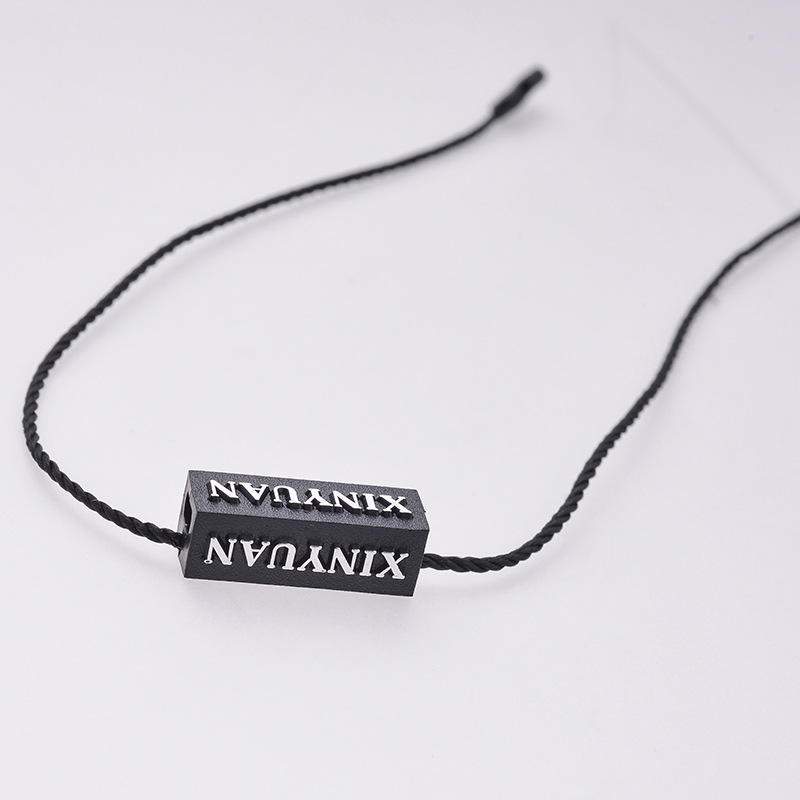 Luxury Hang Tag Clothing Polyester String - YL-HT0012