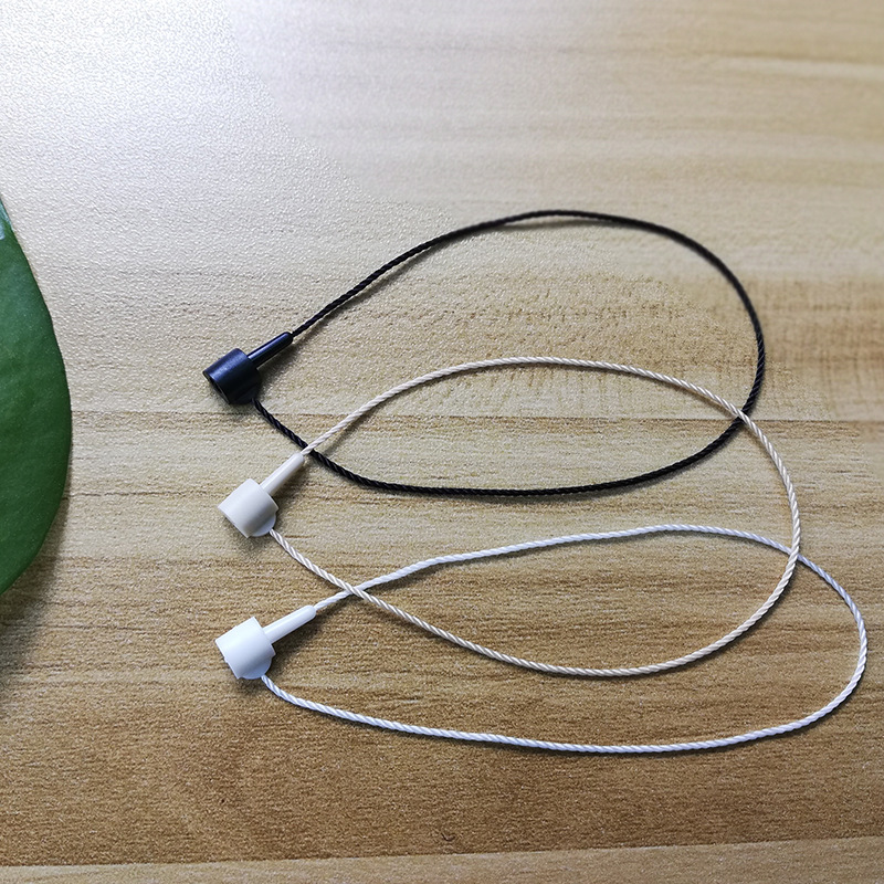 Plastic Hang Tag String Cheapest Seal String For Hang tags - YL-HT0013
