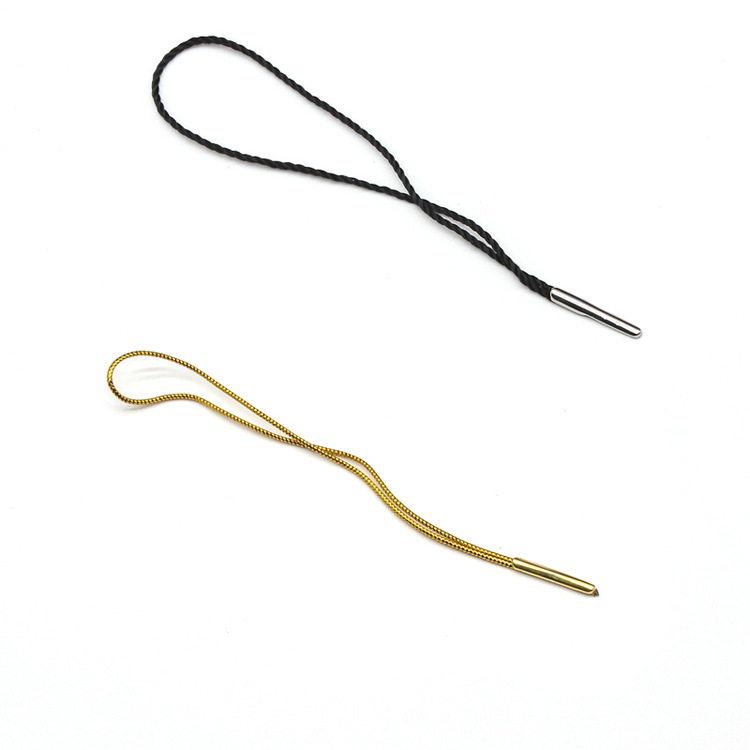 Luxury Garment Hangtag Aluminum Metal Hang Tag String- YL-HT0016