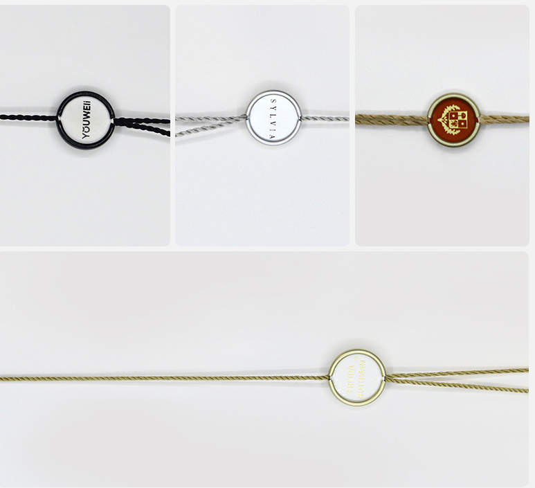 Lastic Hang Seal String Lock for Garment Hang Tag - YL-HT0016
