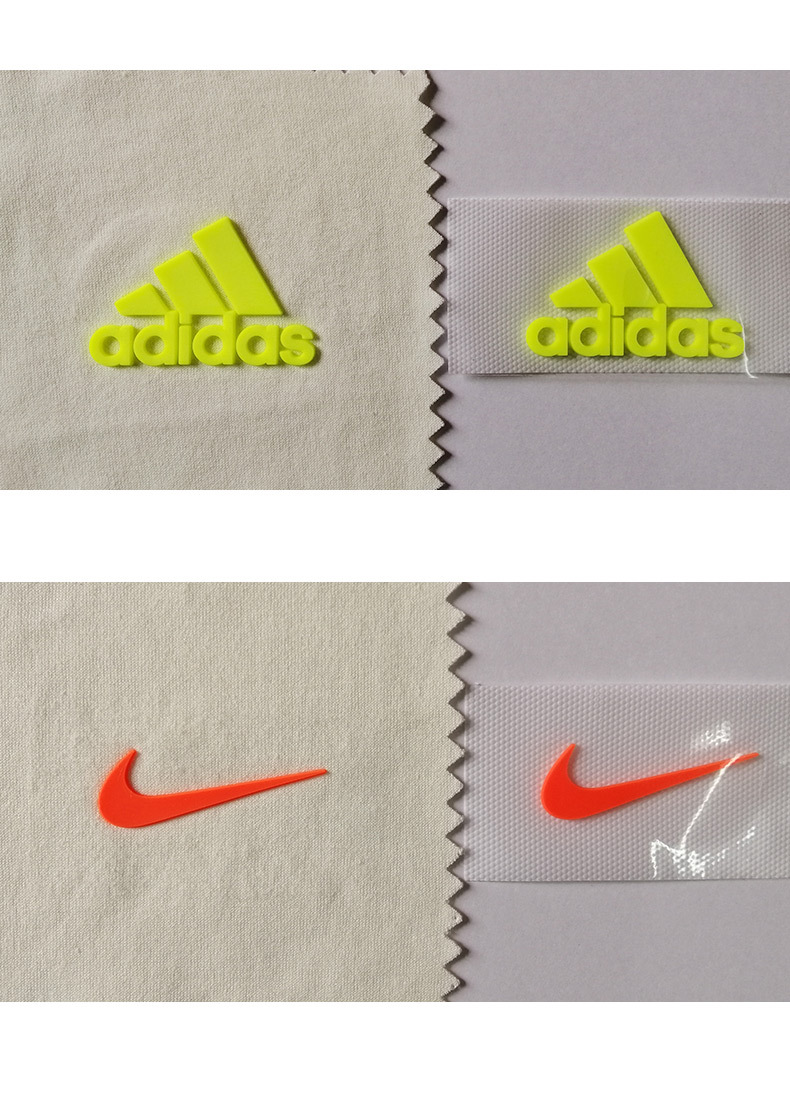 Custom Printing Logo Transparent Transfer Sticker Label - YL-HL0001