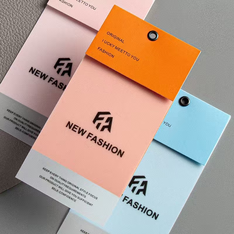 Hang tags for clothing YL-HT0007-SS