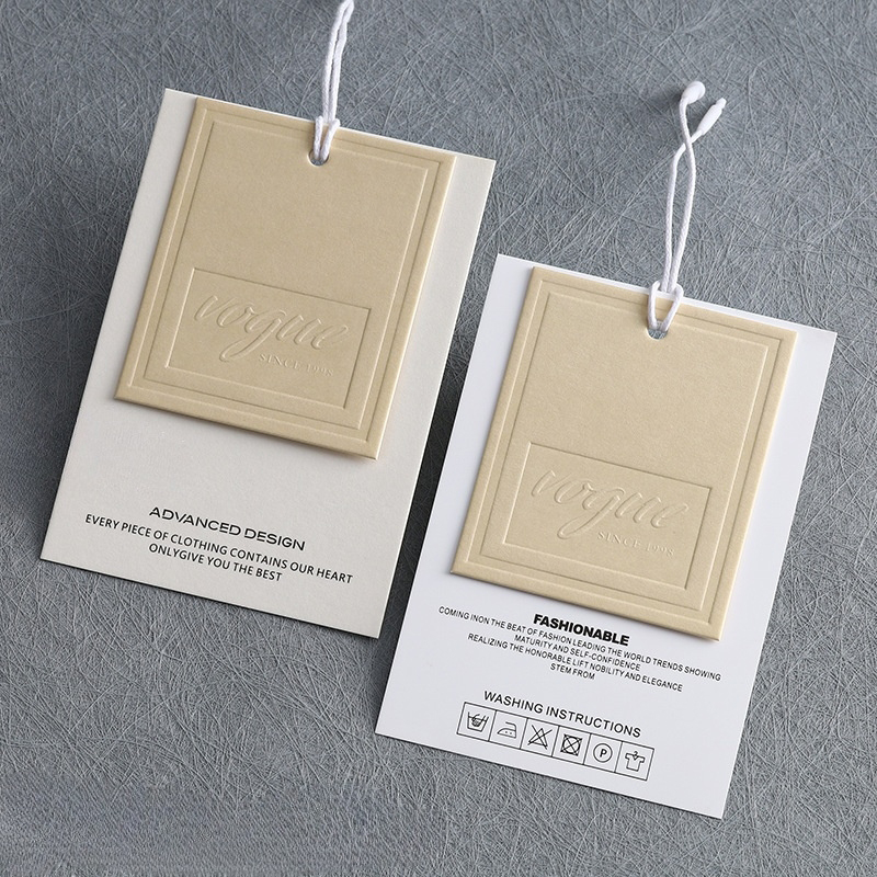 Custom hang tags YL-HT0002-SS