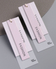 Custom paper hang tags with string YL-HT0004-SS