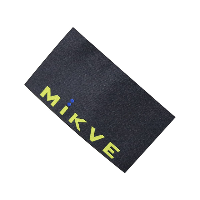 Custom woven hem label tags - YL-WL0005