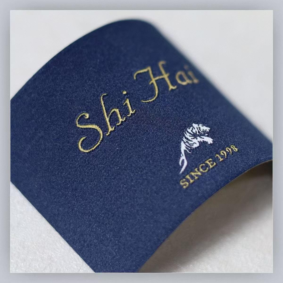 Custom Clothing Labels Iron-on- YL-WL0011