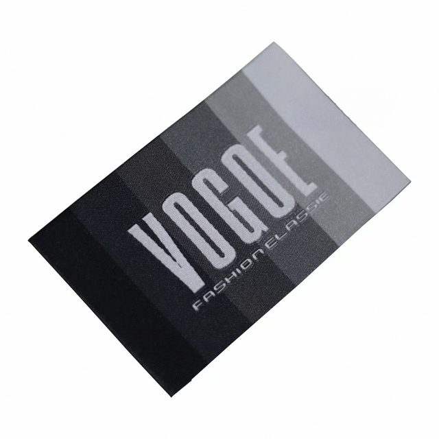 Custom woven labels for clothing- YL-WL0010