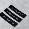 Custom Private Logo Garment Woven Labels- YL-WL0014