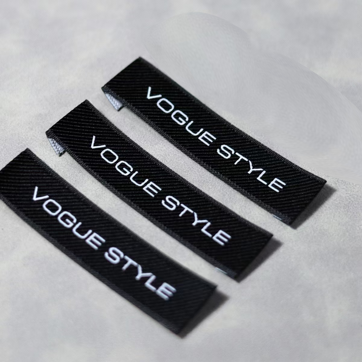 Custom Private Logo Garment Woven Labels- YL-WL0014