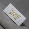 Custom Woven Satin Label Tags- YL-WL0018