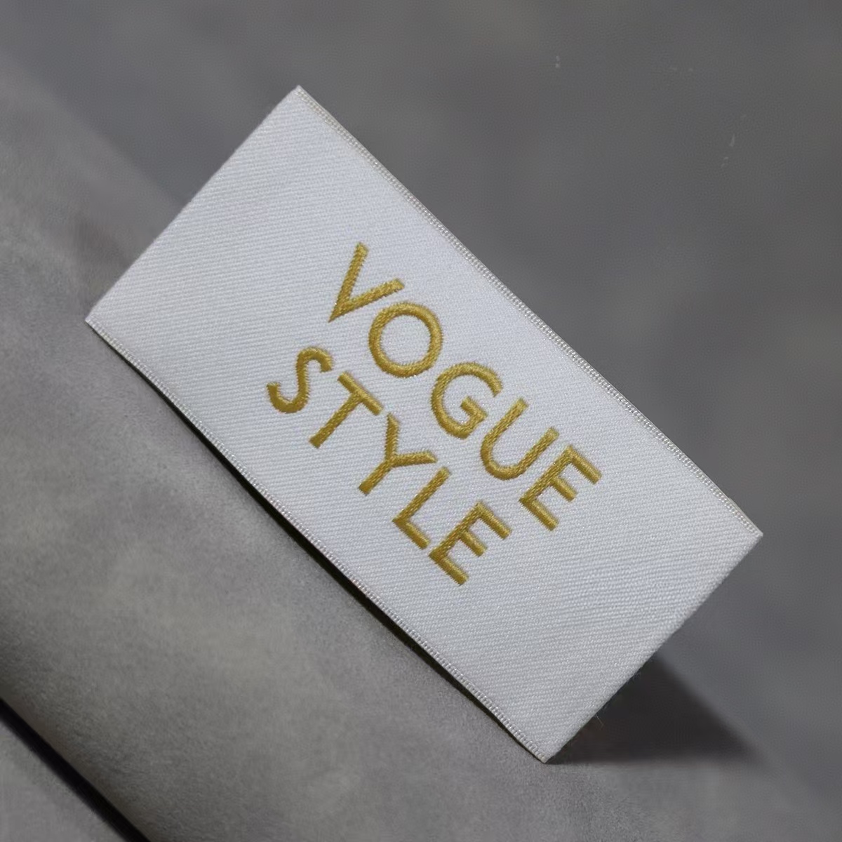 Custom Woven Satin Label Tags- YL-WL0018