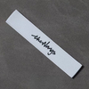Woven Hem Label Tags Wholesale- YL-WL0015